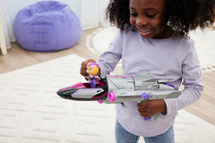 Patrula catelusilor vehicul transformator skye mighty movie jet, Spin Master - Publisol.ro