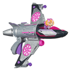 Patrula catelusilor vehicul transformator skye mighty movie jet, Spin Master - Publisol.ro
