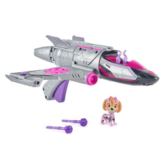 Patrula catelusilor vehicul transformator skye mighty movie jet, Spin Master - Publisol.ro