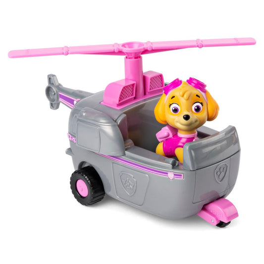 Patrula catelusilor vehicule cu figurina Skye - Publisol.ro