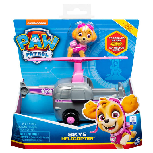 Patrula catelusilor vehicule cu figurina Skye - Publisol.ro