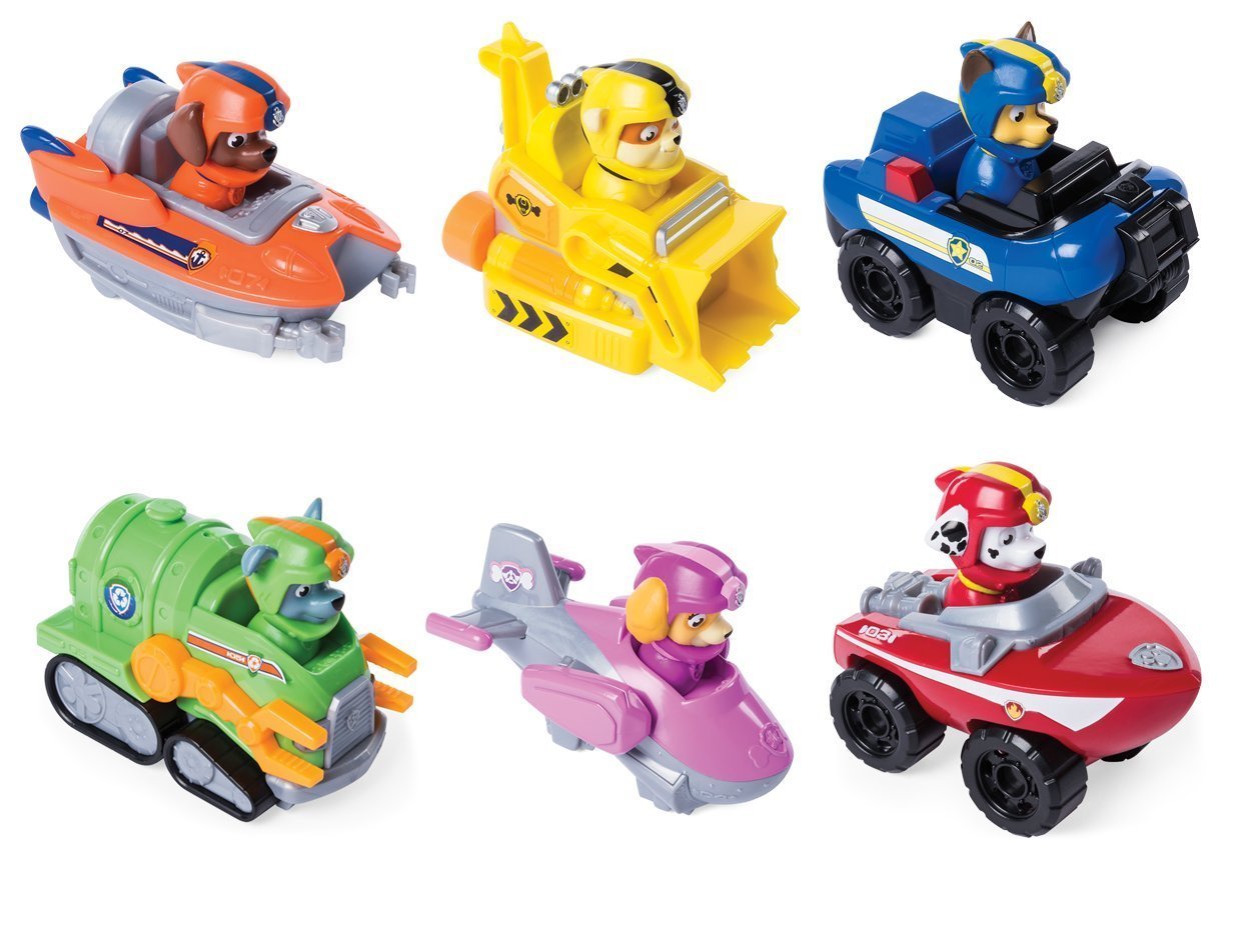 Patrula catelusilor vehicule de salvare, Spin Master - Publisol.ro