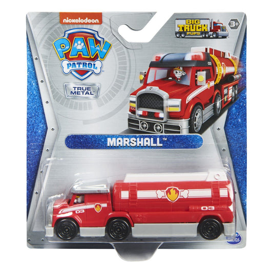 Patrula catelusilor vehicule metalice camion marshall, Spin Master - Publisol.ro