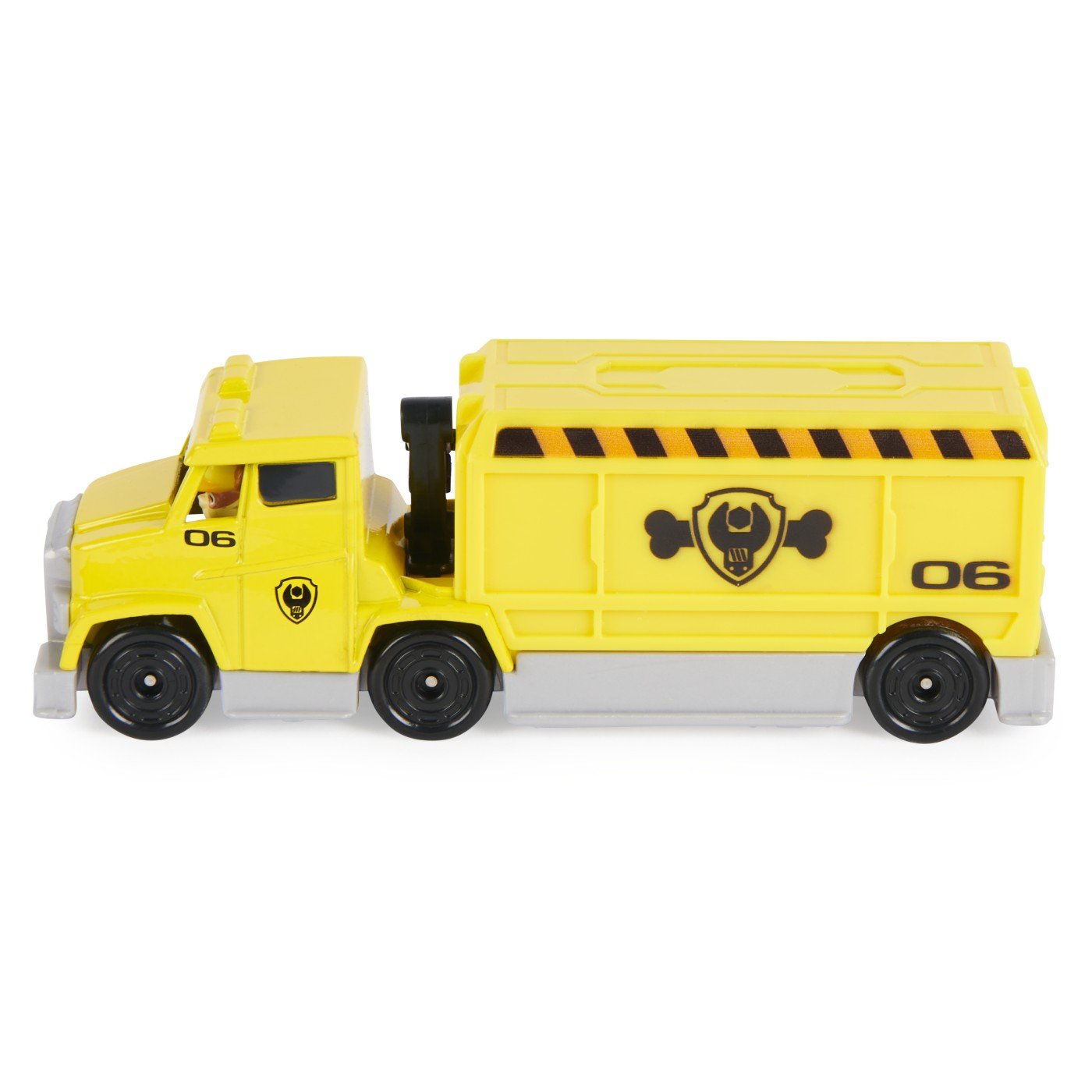 Patrula catelusilor vehicule metalice camion rubble, Spin Master - Publisol.ro