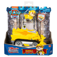 Patrula catelusilor vehiculul cavalerului salvator rubble, Spin Master - Publisol.ro