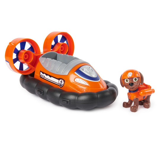 Patrulca catelusilor vehicule de baza eco cu figurina zuma, Spin Master - Publisol.ro