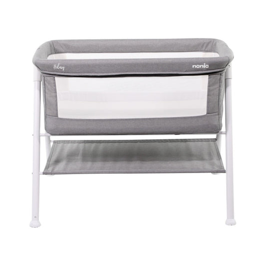 Patut co - sleeper, hillary, grey, Nania - Publisol.ro