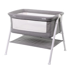 Patut co - sleeper, hillary, grey, Nania - Publisol.ro