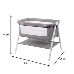 Patut co - sleeper, hillary, grey, Nania - Publisol.ro