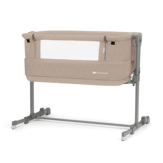 Patut co - sleeper Kinderkraft neste grow, bej - Publisol.ro