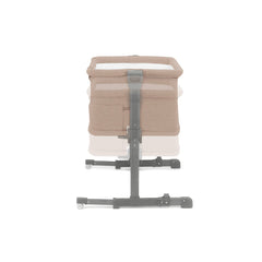 Patut co - sleeper Kinderkraft neste grow, bej - Publisol.ro