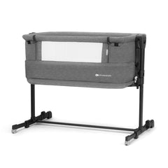 Patut co - sleeper Kinderkraft neste grow, gri inchis - Publisol.ro