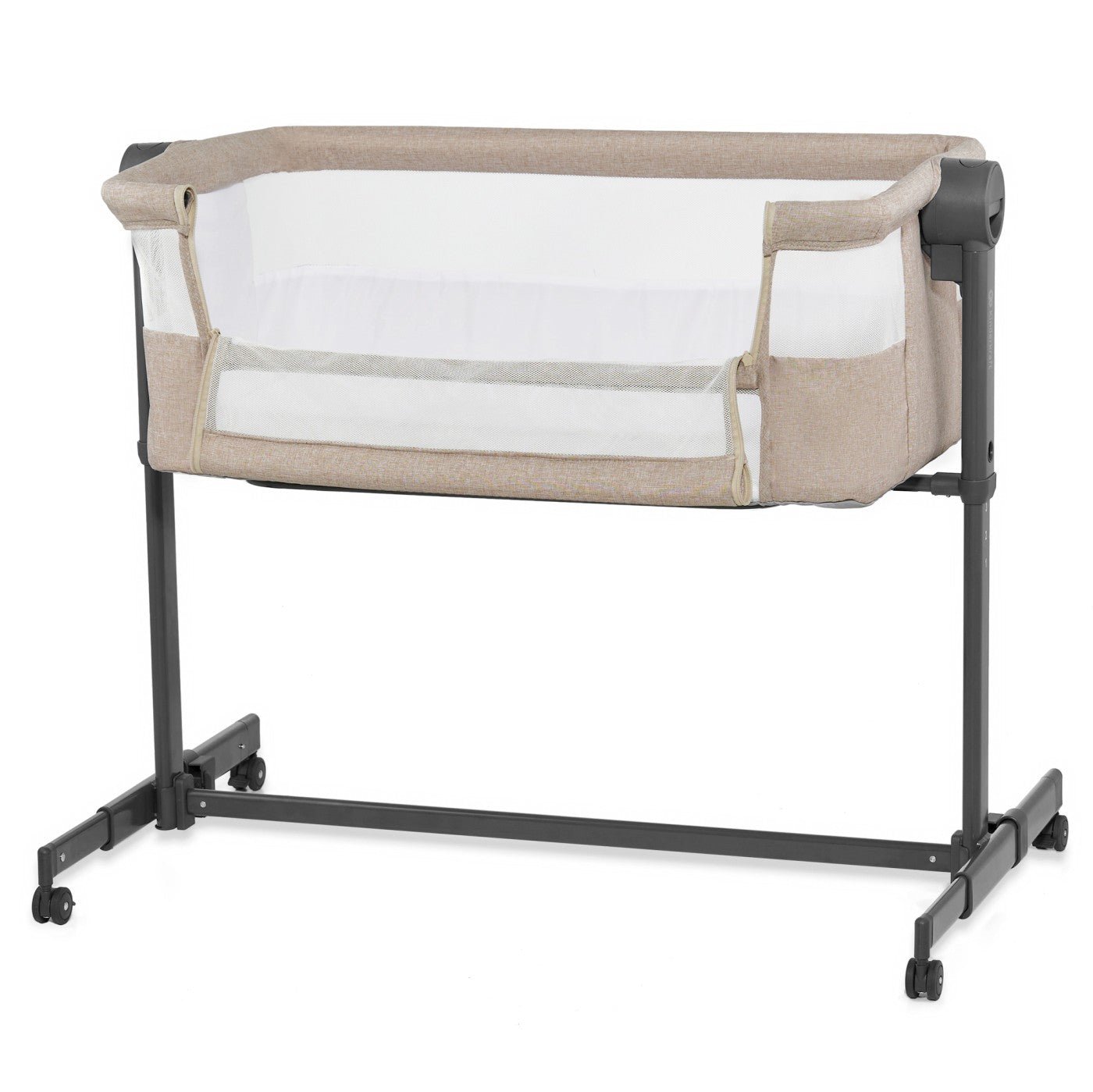 Patut co - sleeper Kinderkraft neste up 2, bej - Publisol.ro