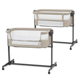 Patut co - sleeper Kinderkraft neste up 2, bej - Publisol.ro