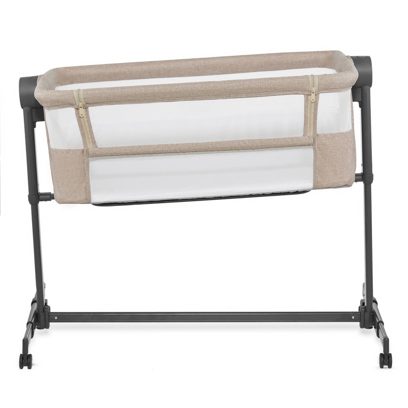 Patut co - sleeper Kinderkraft neste up 2, bej - Publisol.ro