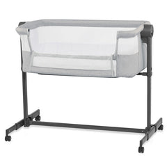 Patut co - sleeper Kinderkraft neste up 2, gri deschis - Publisol.ro