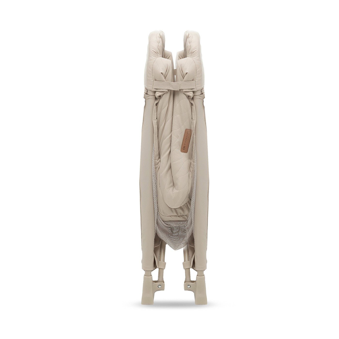 Patut de calatorie Kinderkraft moon dream, beige - Publisol.ro