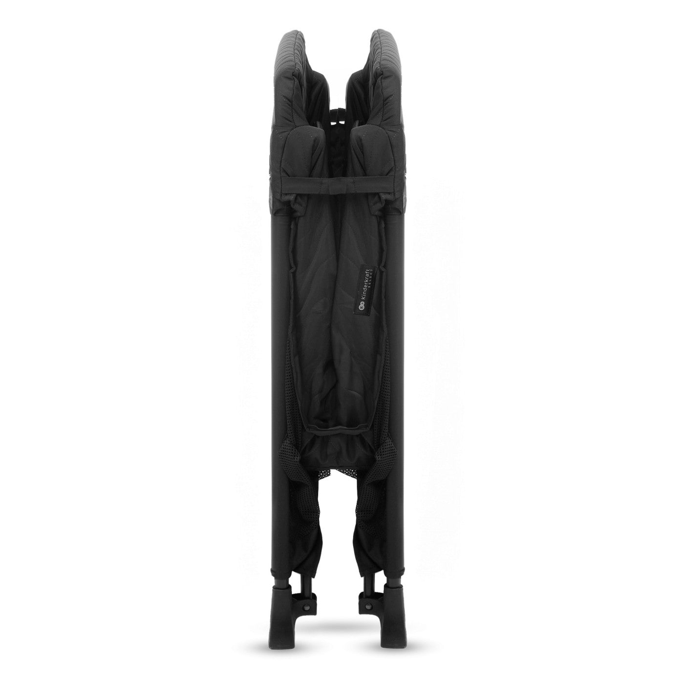 Patut de calatorie Kinderkraft moon dream, black - Publisol.ro