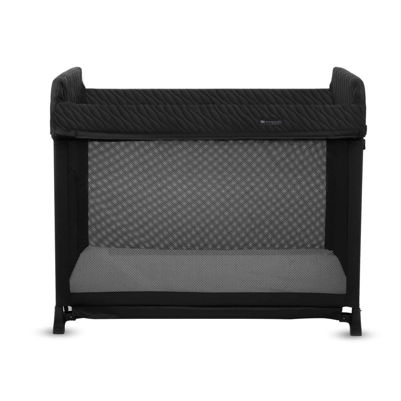 Patut de calatorie Kinderkraft moon dream, black - Publisol.ro