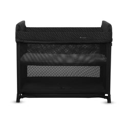 Patut de calatorie Kinderkraft moon dream, black - Publisol.ro