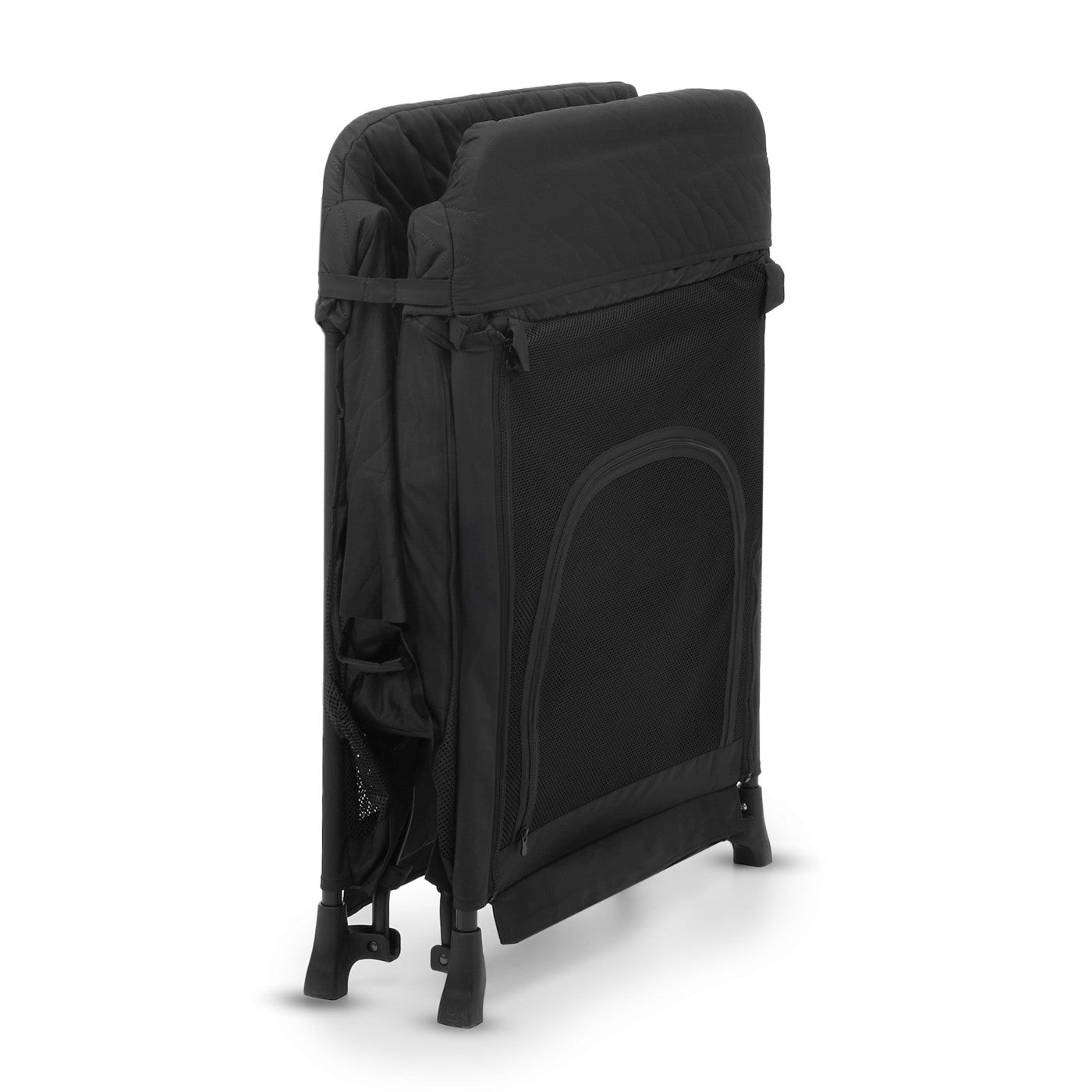 Patut de calatorie Kinderkraft moon dream, black - Publisol.ro