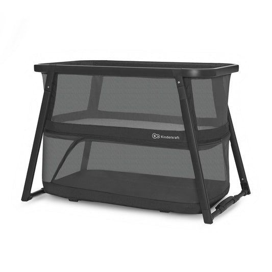 Patut de calatorie Kinderkraft sofi plus, 4 in 1, grey - Publisol.ro