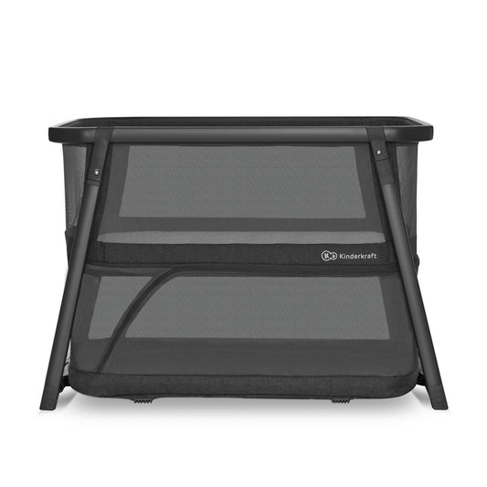 Patut de calatorie Kinderkraft sofi plus, 4 in 1, grey - Publisol.ro