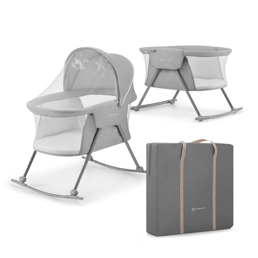 Patut Kinderkraft lovi, 3 in 1, grey - Publisol.ro