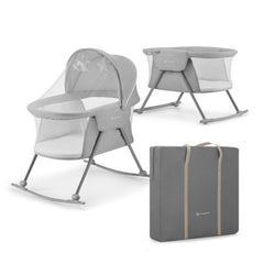Patut Kinderkraft lovi, 3 in 1, grey - Publisol.ro