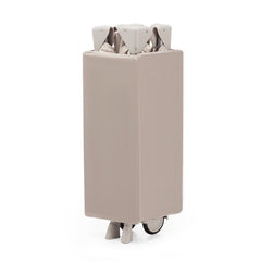 Patut travel Kinderkraft joy2, cu accesorii, beige - Publisol.ro