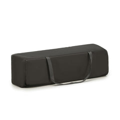 Patut travel Kinderkraft joy2, cu accesorii, dark grey - Publisol.ro
