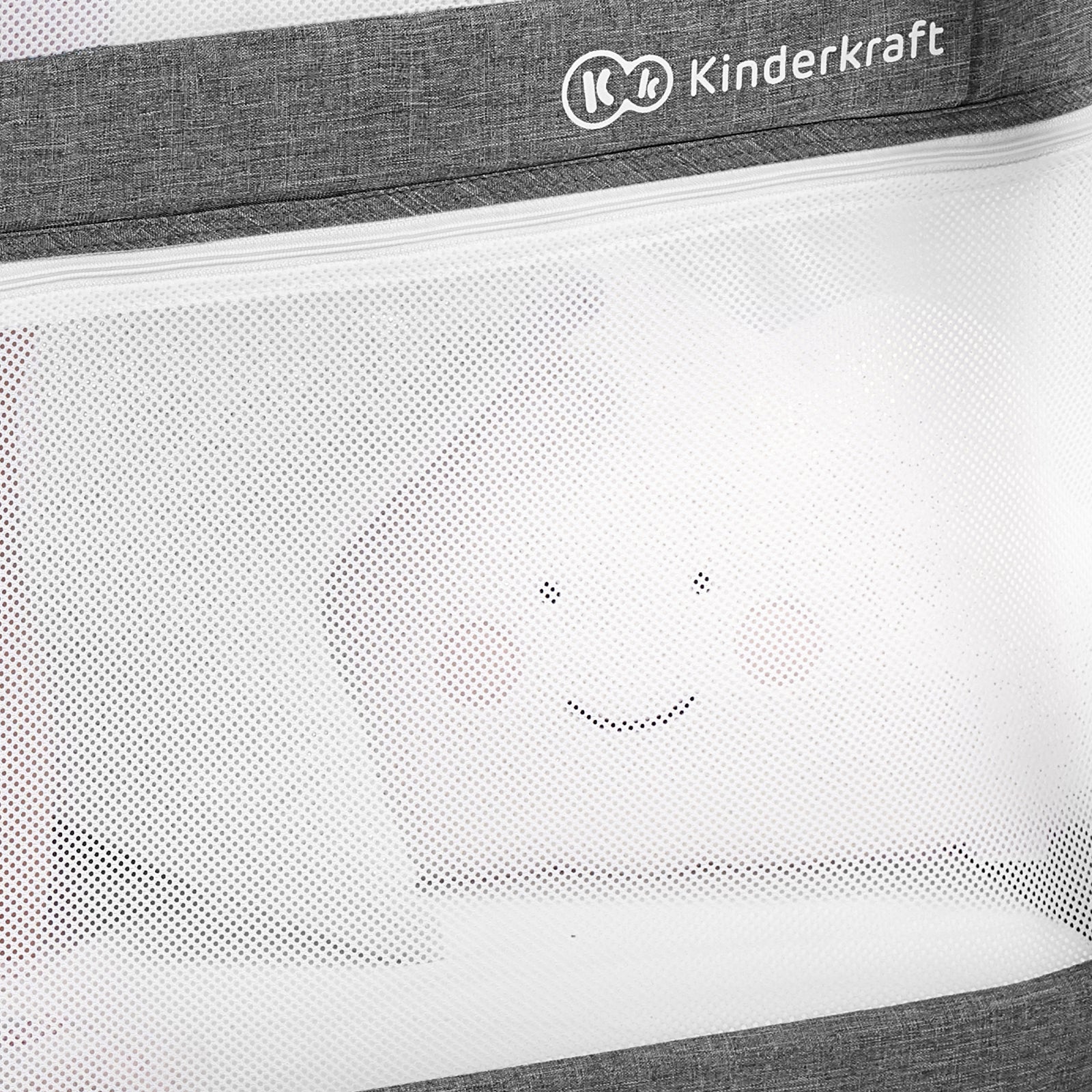 Patut travel Kinderkraft sofi, 4 in 1, grey - Publisol.ro