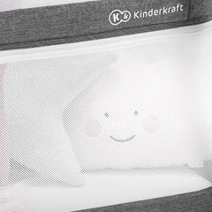 Patut travel Kinderkraft sofi, 4 in 1, grey - Publisol.ro