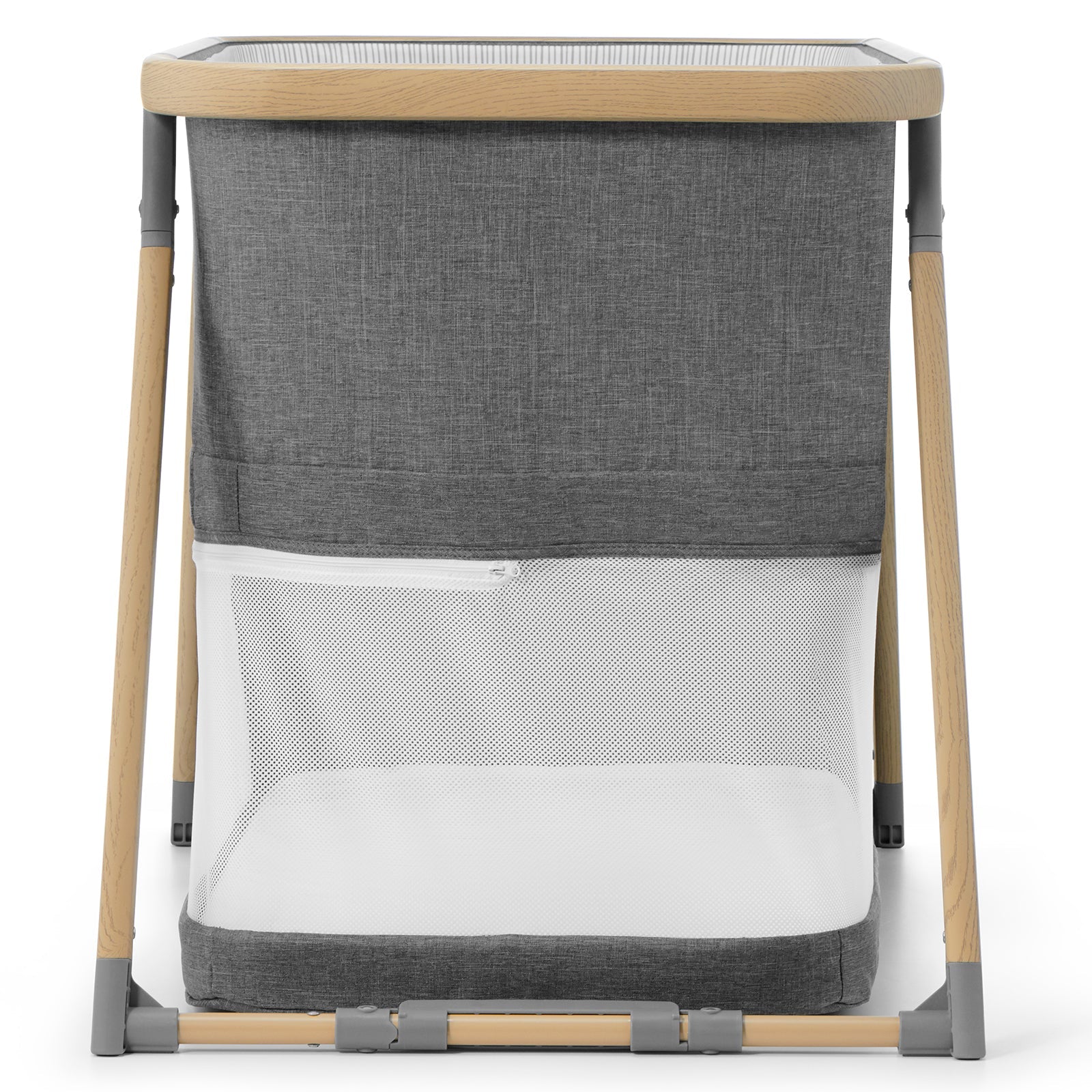 Patut travel Kinderkraft sofi, 4 in 1, grey - Publisol.ro