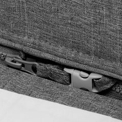 Patut travel Kinderkraft sofi, 4 in 1, grey - Publisol.ro