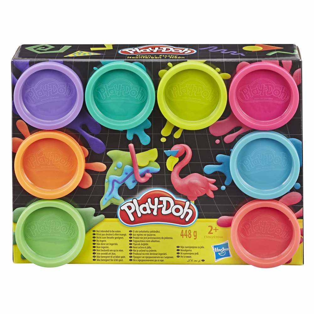 Pd set 8 rezerve colorate, Hasbro - Publisol.ro