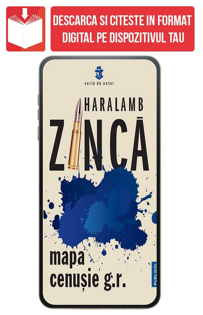 PDF Mapa cenusie G. R., de Haralamb Zinca - Publisol.ro