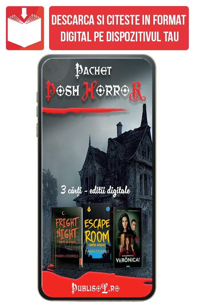 PDF Set 3 carti - Posh thriller - Publisol.ro