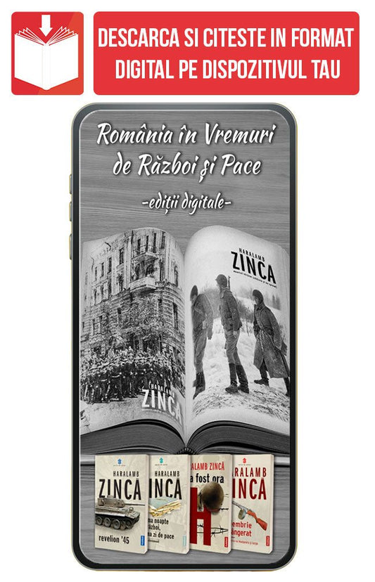 PDF Set 4 carti - Romania in Vremuri de Razboi si Pace - Publisol.ro