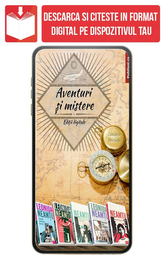 PDF Set 5 carti - Aventuri si Mistere - Publisol.ro
