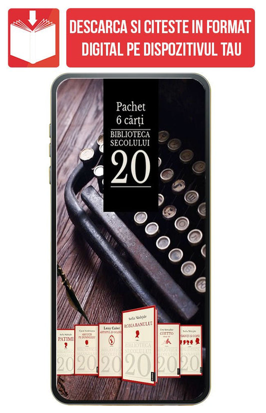 PDF Set Biblioteca Secolului 20 - 5 carti - Publisol.ro