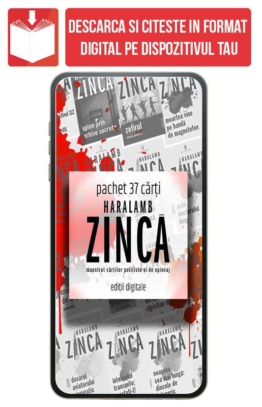 PDF Set complet Haralamb Zinca - 37 carti - Publisol.ro