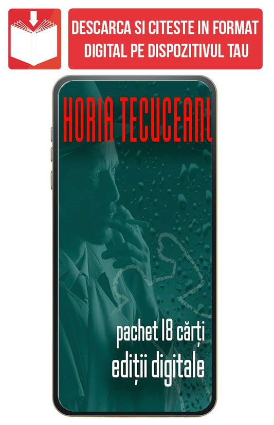 PDF Set complet Horia Tecuceanu - 18 carti - Publisol.ro