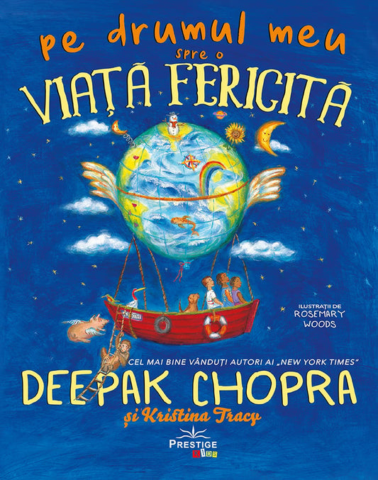 Pe drumul meu spre o viata fericita, de Deepak Chopra