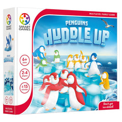 Penguins Huddle Up, 6+ ani, editie internationala, Smart Games - Publisol.ro