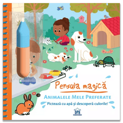 Pensula magica - Animalele mele preferate, de Stephanie Couturier - Publisol.ro