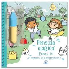 Pensula magica - Emotiile, de Stephanie Couturier - Publisol.ro