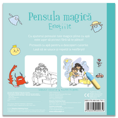 Pensula magica - Emotiile, de Stephanie Couturier - Publisol.ro