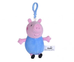 Peppa pig breloc plus george 10cm, Simba - Publisol.ro