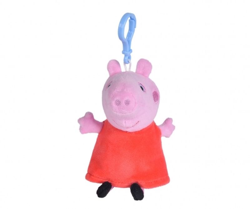 Peppa pig breloc plus peppa 10cm, Simba - Publisol.ro